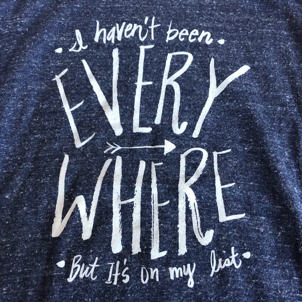 Long sleeve shirt